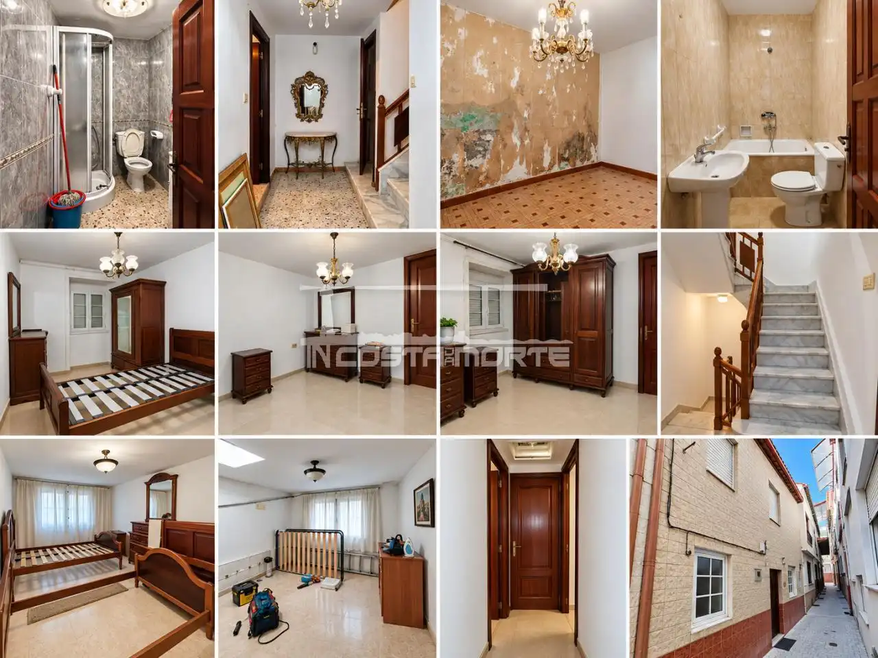 Casa adosada en venta en Corcubión, A Coruña