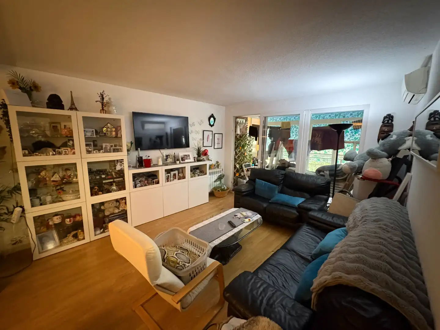 Living room of Flat for sale in Móstoles  with Air Conditioner, Heating and Terrace