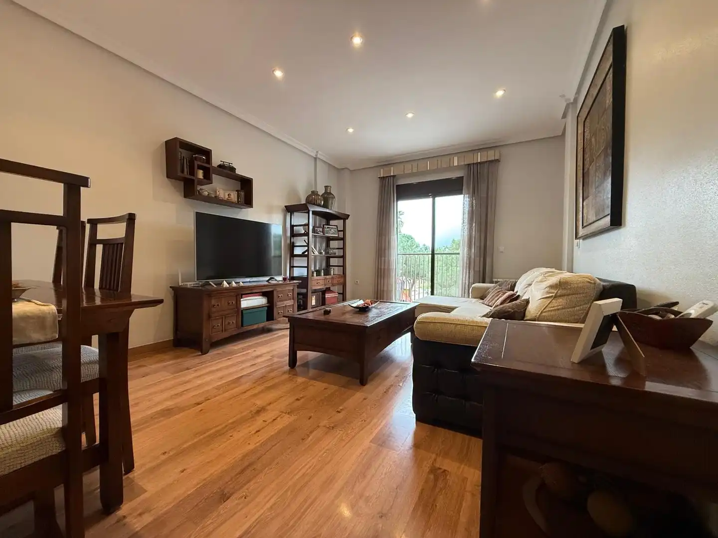 Sala d'estar de Àtic en venda en San Pedro del Pinatar amb Aire condicionat, Jardí privat i Terrassa
