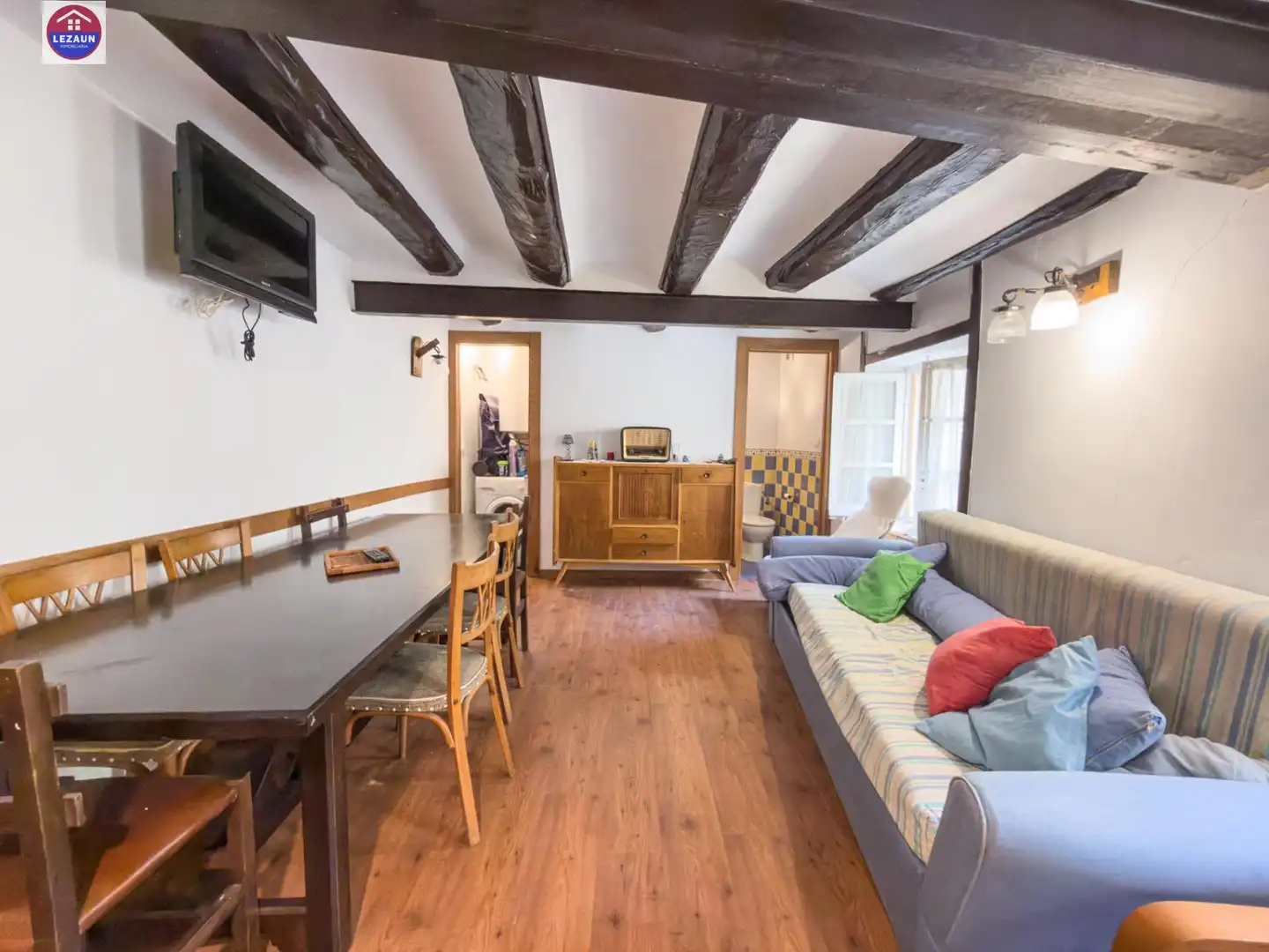 Sala de estar de Dúplex en venta en Falces con Amueblado