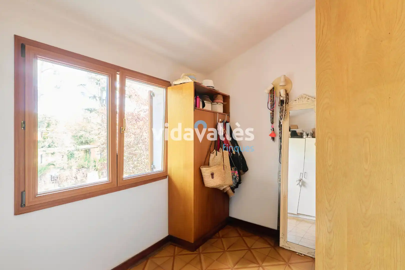 Dormitori de Casa o xalet en venda en Cardedeu amb Calefacció, Jardí privat i Terrassa