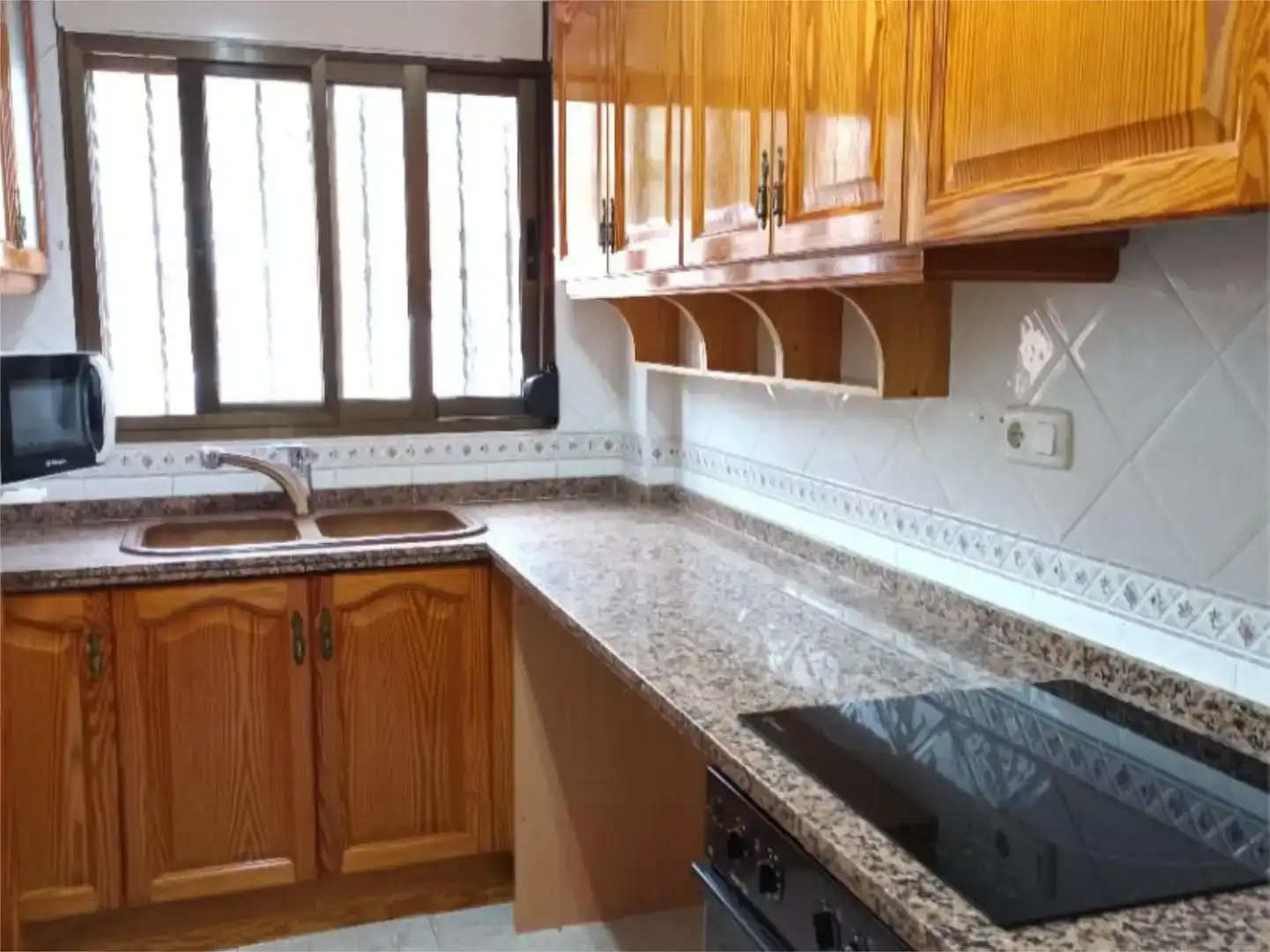 Cuina de Casa adosada en venda en Cullera amb Piscina i Balcó