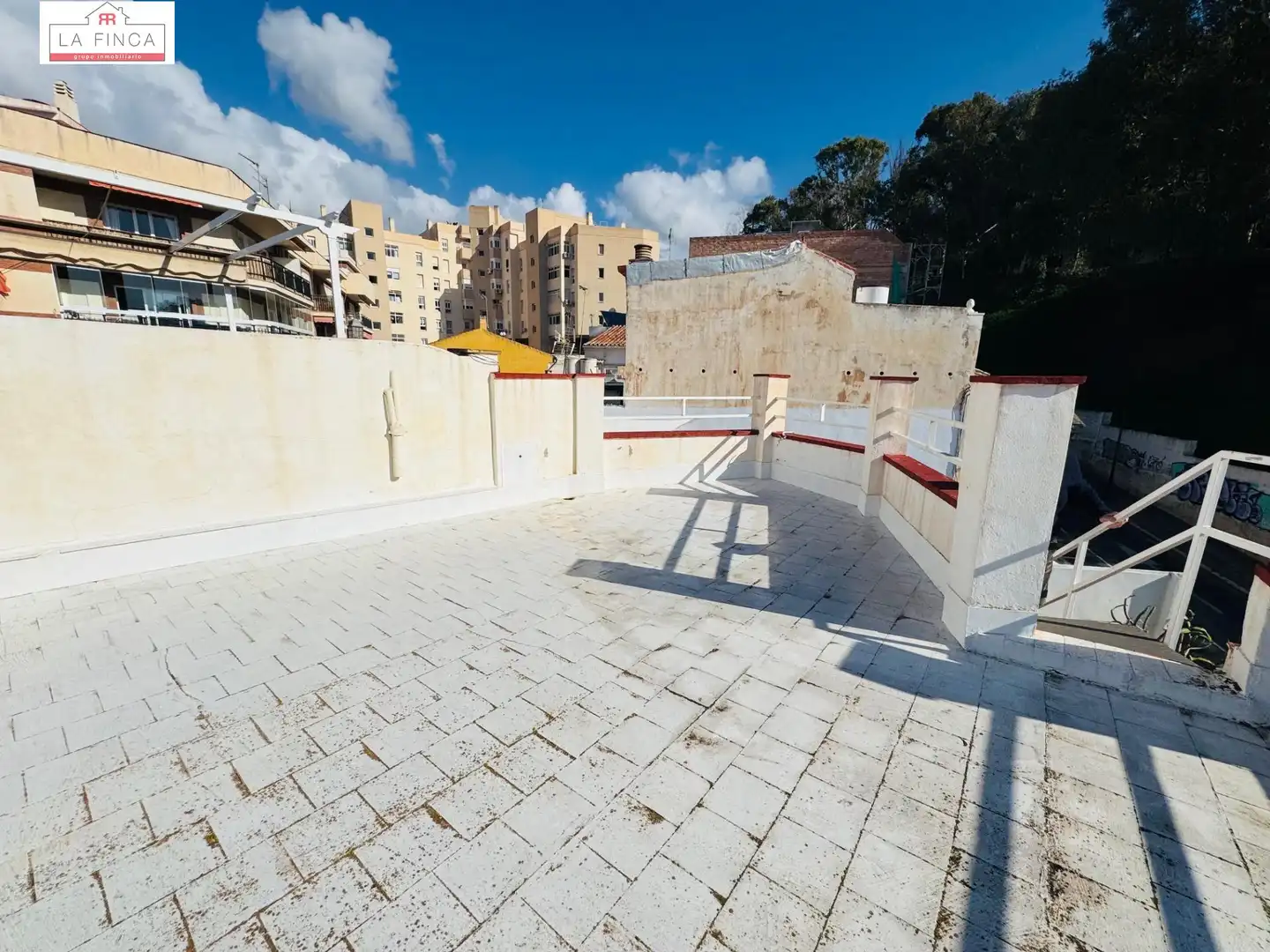 Terraza de Casa o chalet en venta en Málaga con Terraza y Balcón