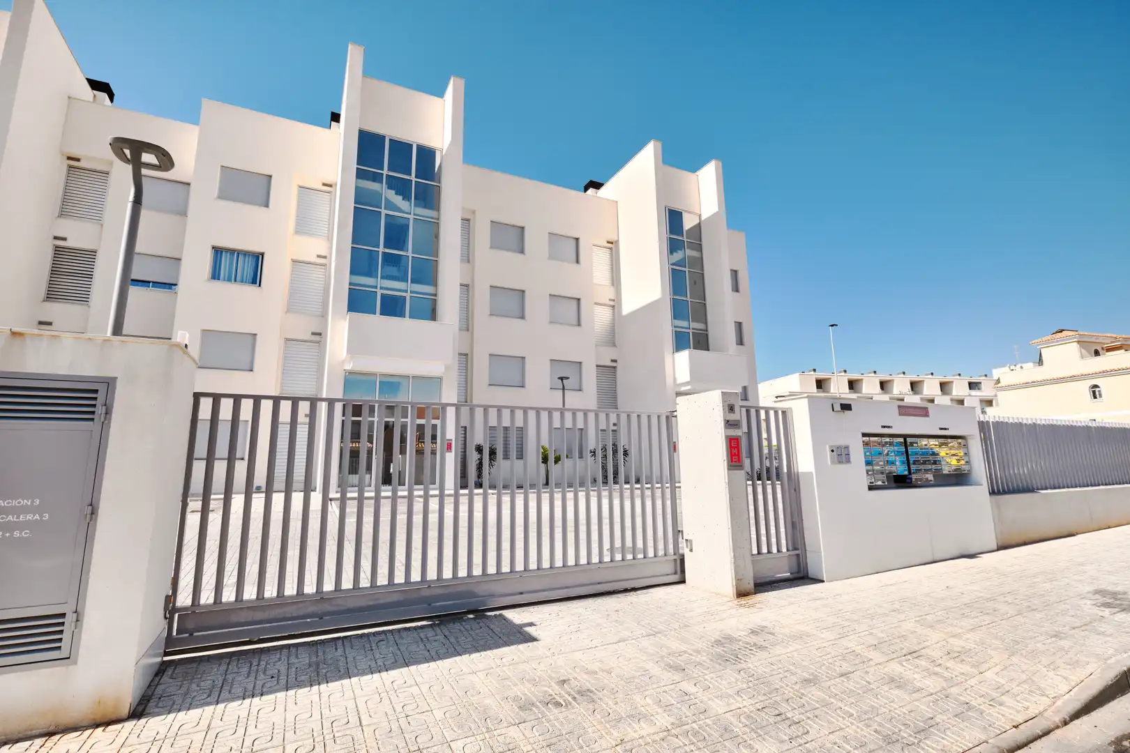 Außenansicht von Wohnungen zum Verkauf in Orihuela