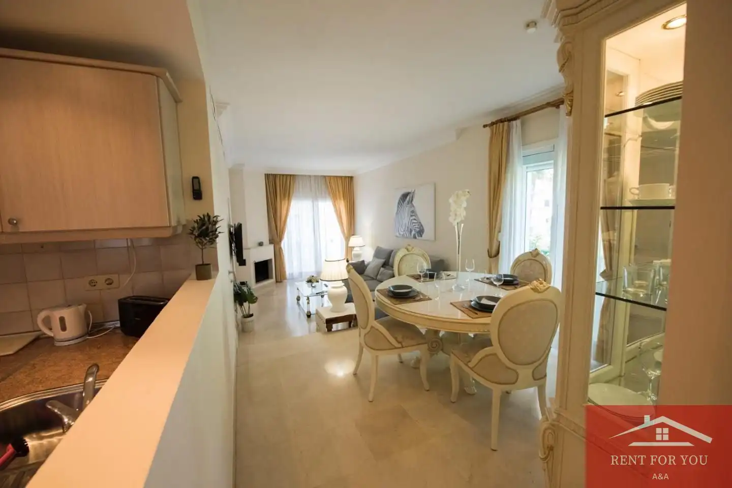 Piso de alquiler en Marbella, Málaga