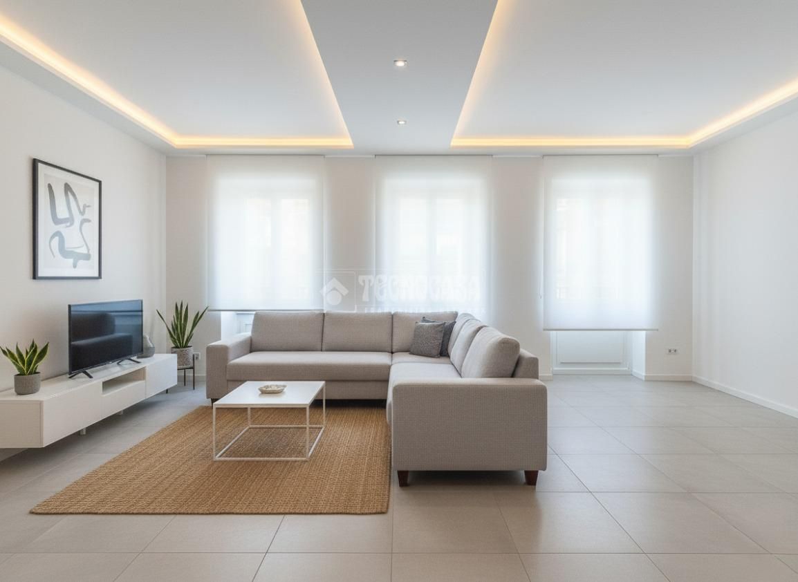 Living room of Single-family semi-detached for sale in Icod de los Vinos