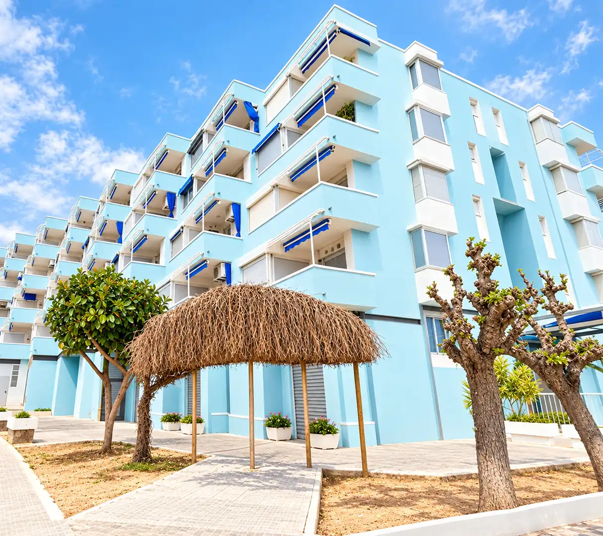 Vista exterior de Apartamento en venta en Cambrils con Aire acondicionado, Calefacción y Terraza
