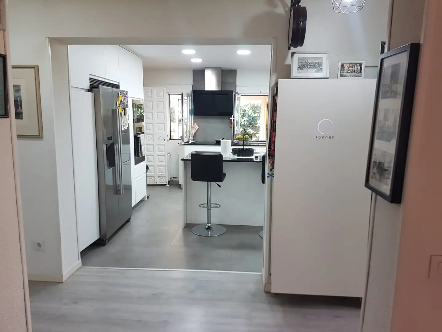 Küche von Haus oder Chalet zum Verkauf in Villalbilla mit Klimaanlage, Heizung und Privatgarten