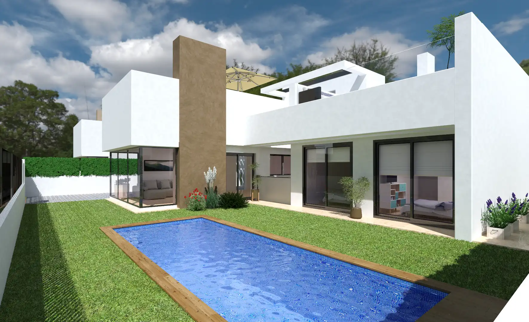 Casa con piscina en venta en Mar Menor Golf
