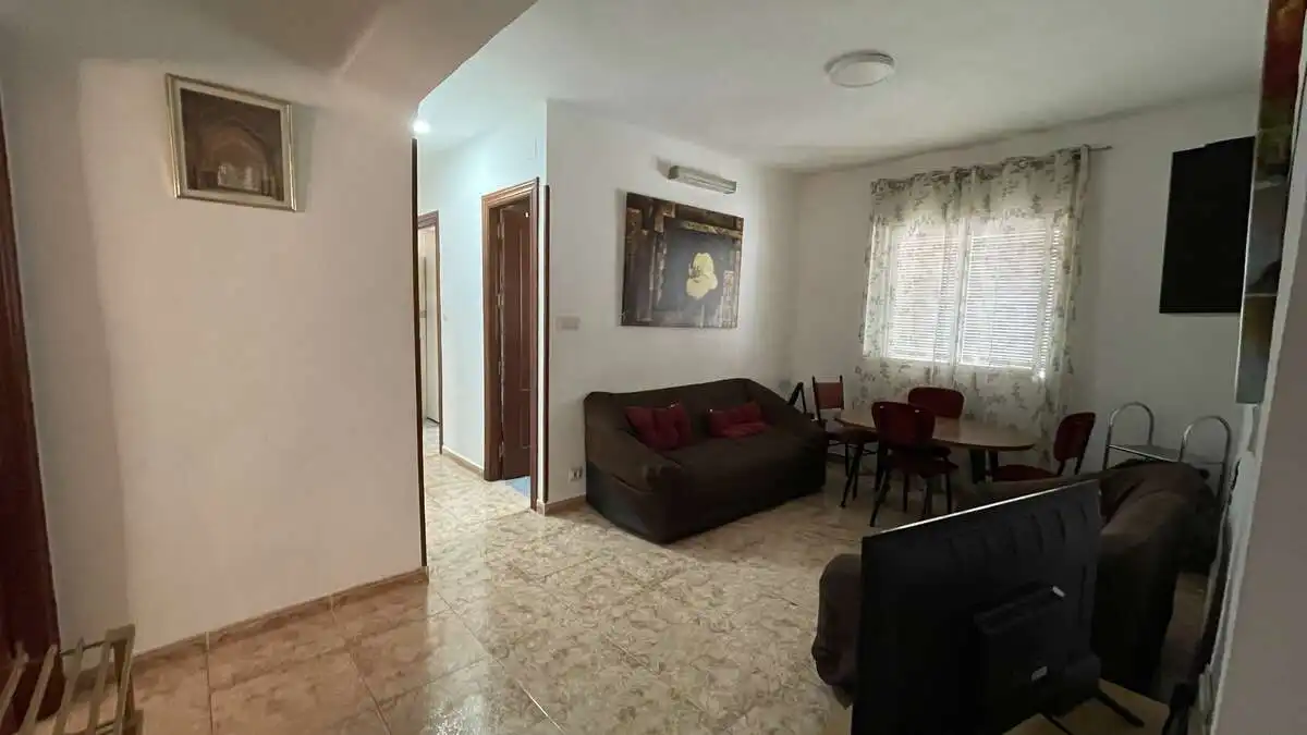 Sala de estar de Piso en venta en Granada con Amueblado, Microondas y Balcón