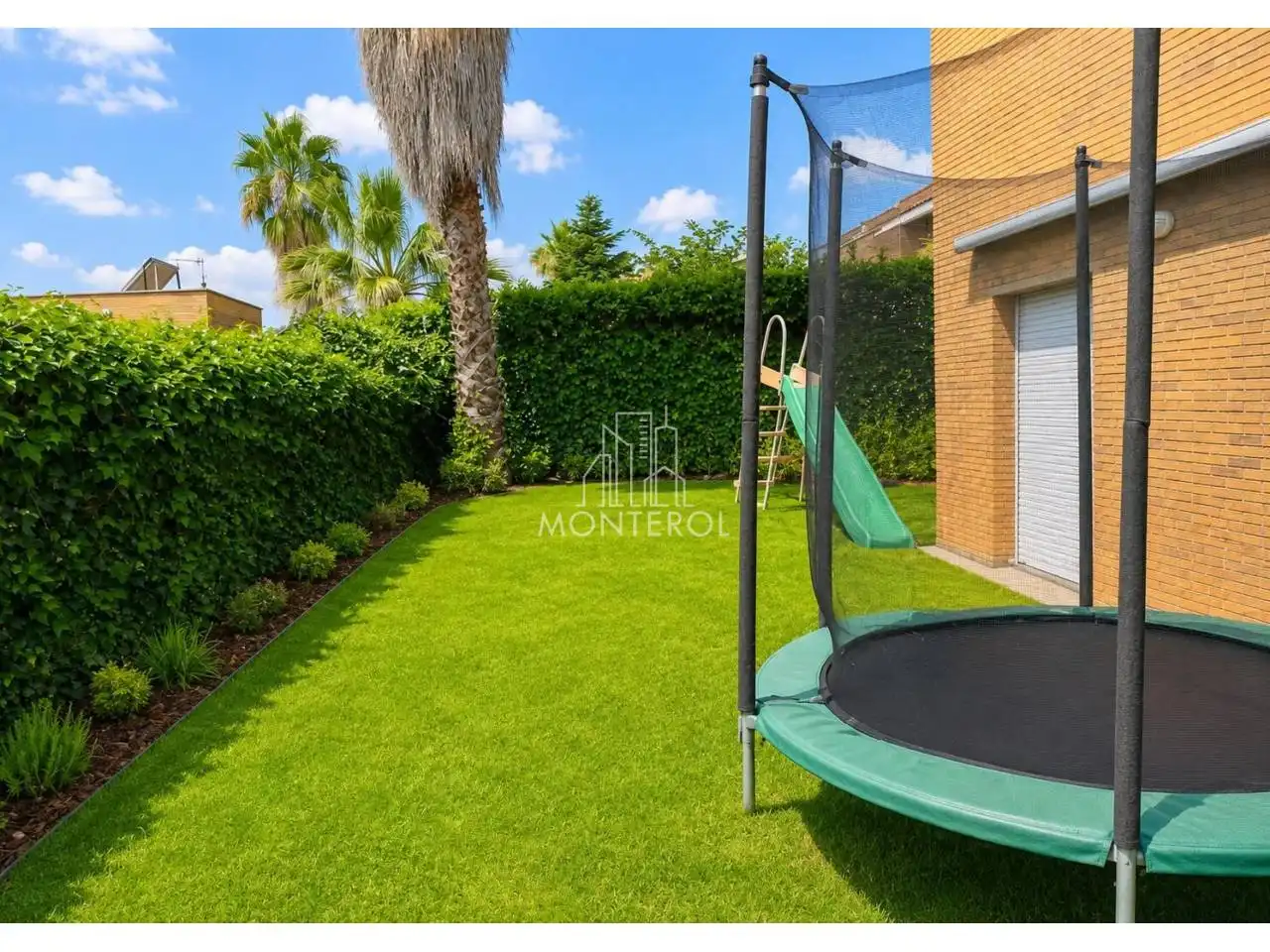 Jardín de Casa o chalet en venta en Rubí con Calefacción, Jardín privado y Terraza