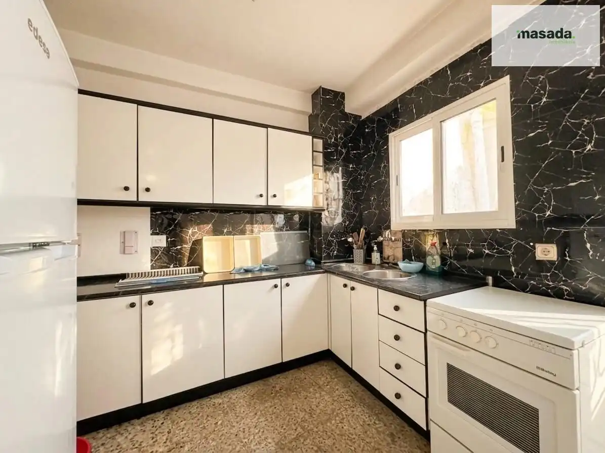 Cocina de Casa o chalet en venta en Quéntar con Balcón
