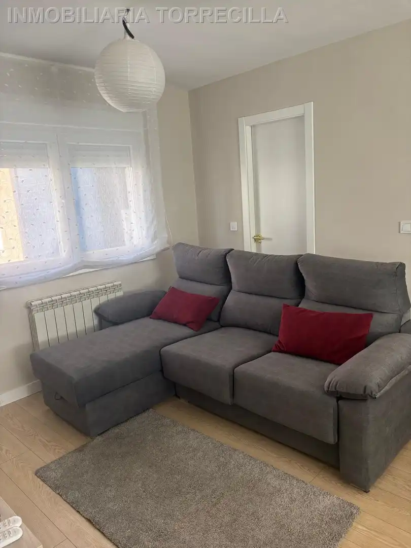 Wohnzimmer von Wohnung zur Miete in Valladolid mit Klimaanlage, Heizung und Möbliert