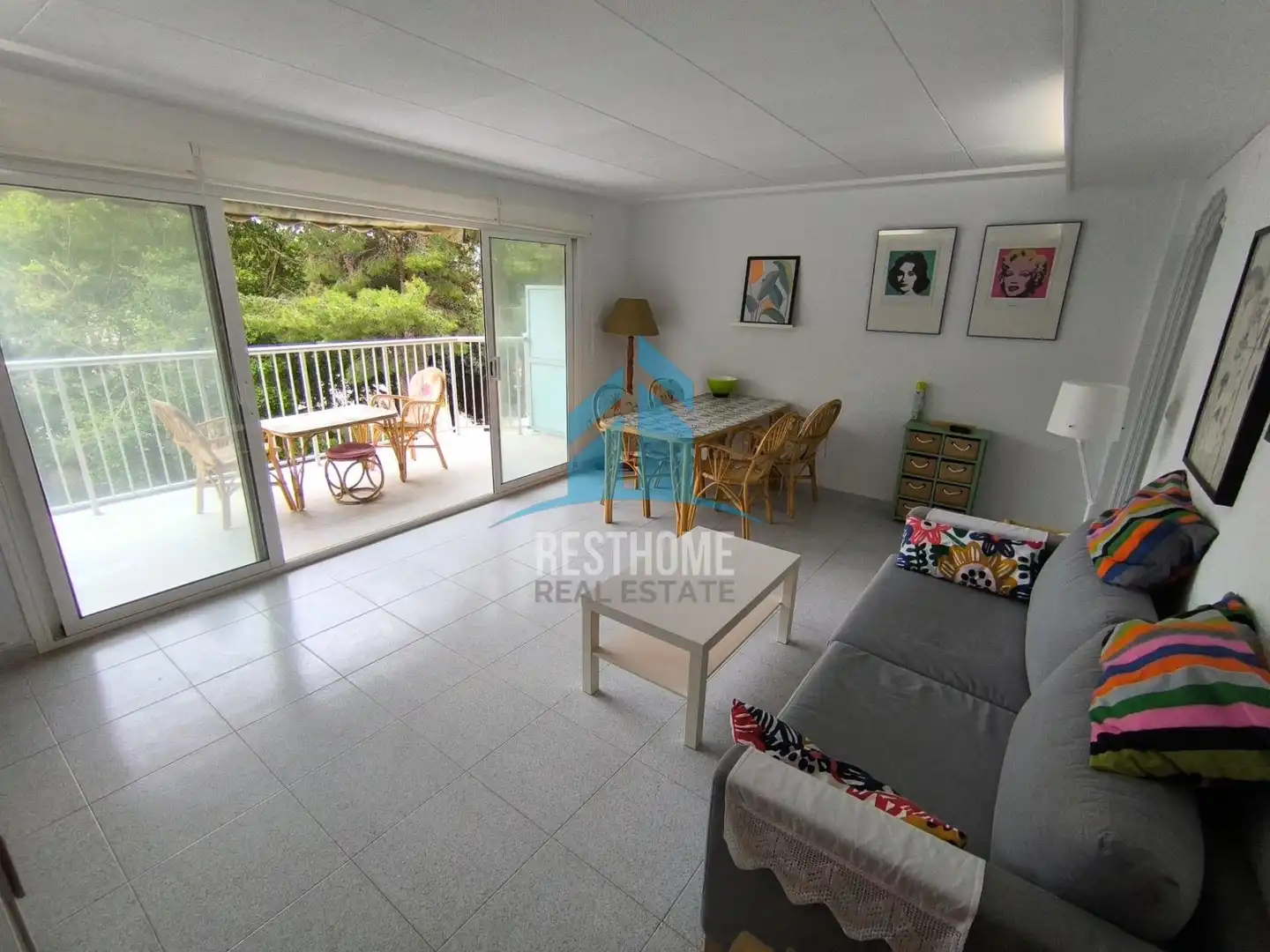 Vista exterior de Piso en venta en Cullera con Calefacción, Terraza y Amueblado