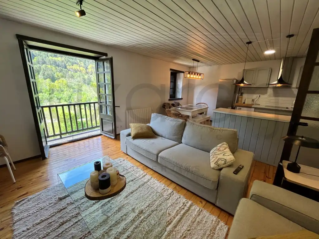 Sala de estar de Apartamento en venta en Naut Aran