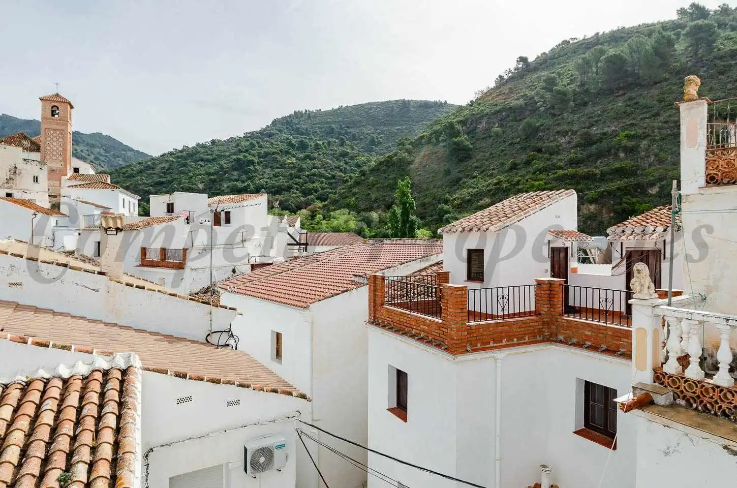 Vista exterior de Casa o xalet en venda en Salares amb Terrassa i Balcó