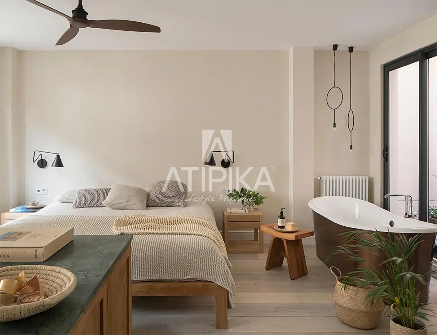 Habitación de Casa o chalet en venta en Barcelona con Aire acondicionado, Calefacción y Trastero