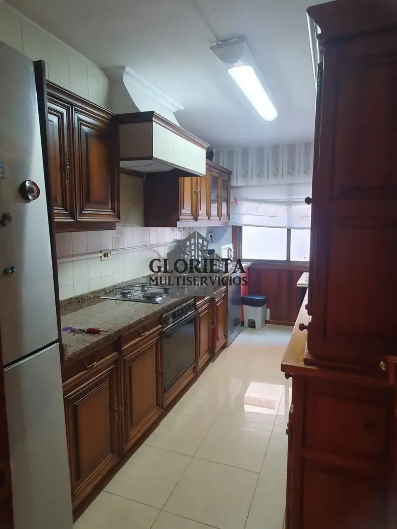 Kitchen of Flat for sale in Nigrán  with Heating, Terrace and Storage room