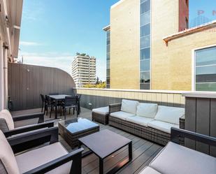 Terrace of Attic to rent in  Madrid Capital  with Air Conditioner, Heating and Terrace