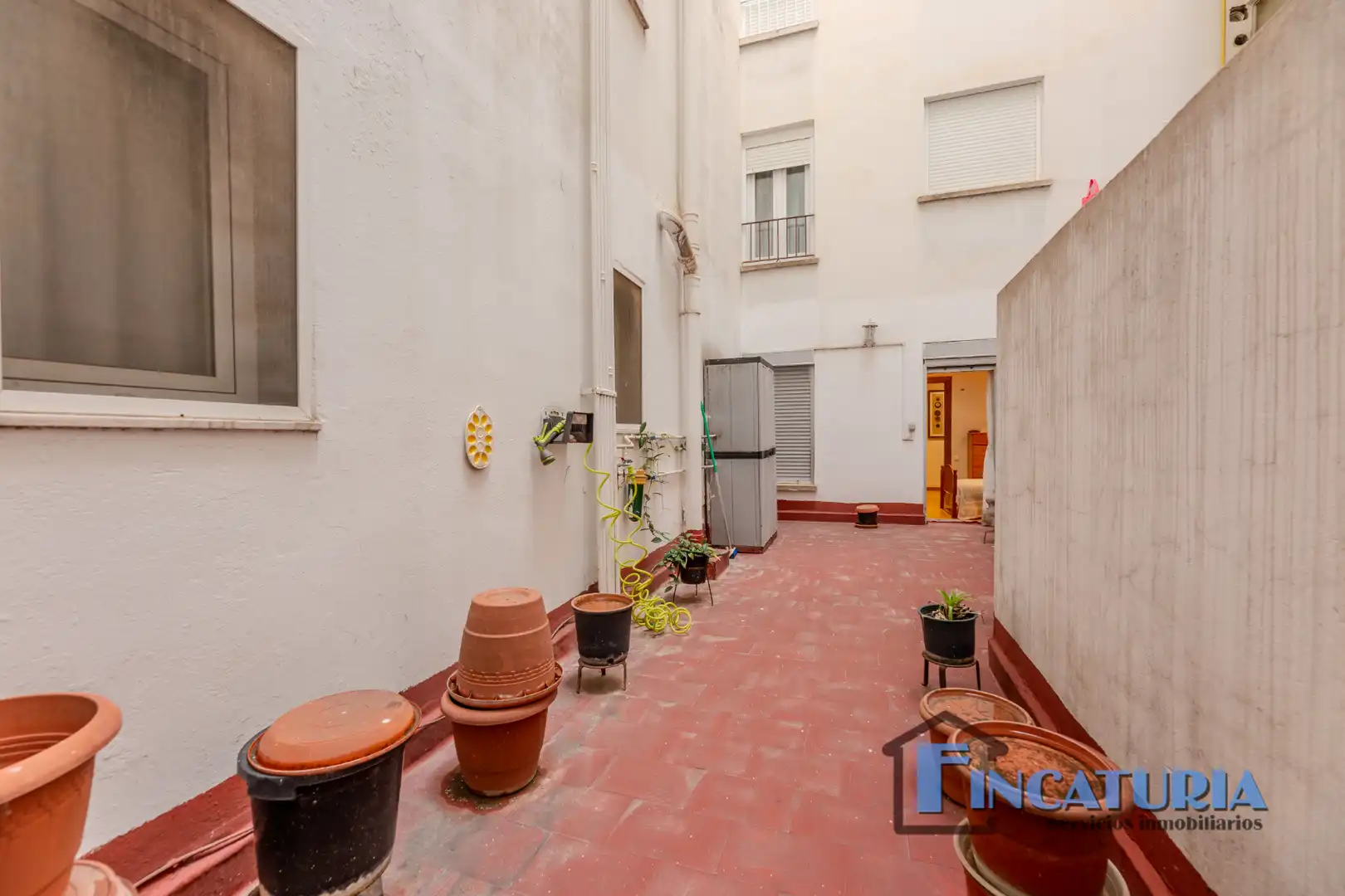 Terrasse von Wohnung zum Verkauf in Mislata mit Klimaanlage, Parkett und Terrasse