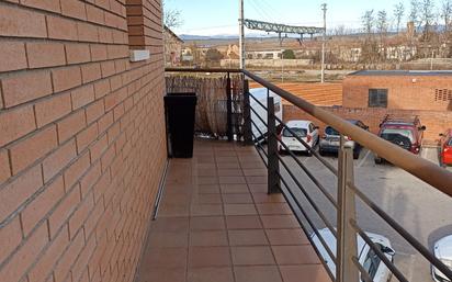 Balcony of Flat for sale in Flaçà  with Air Conditioner, Heating and Terrace