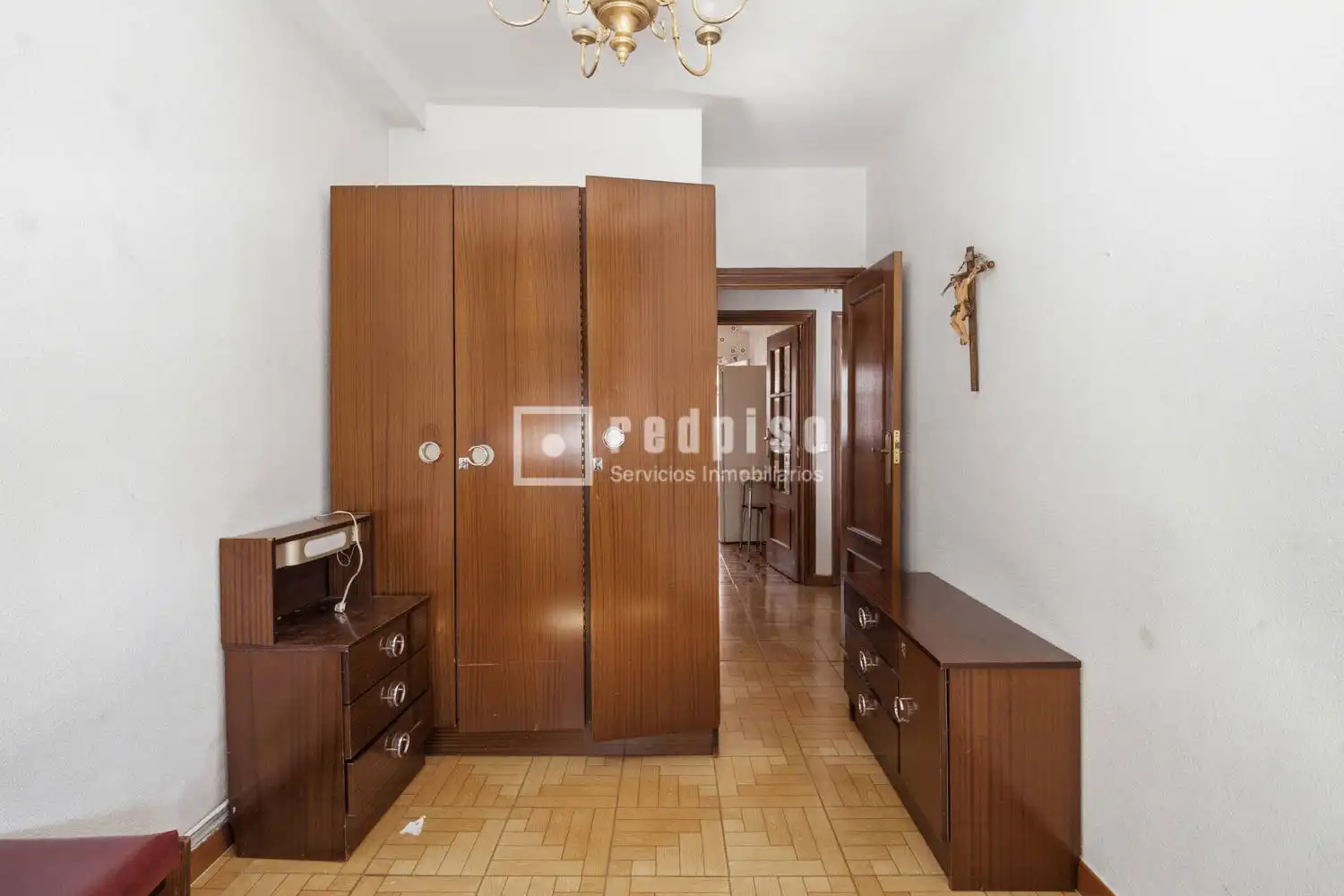 Bedroom of Flat for sale in Madrid  with Heating and Terrace