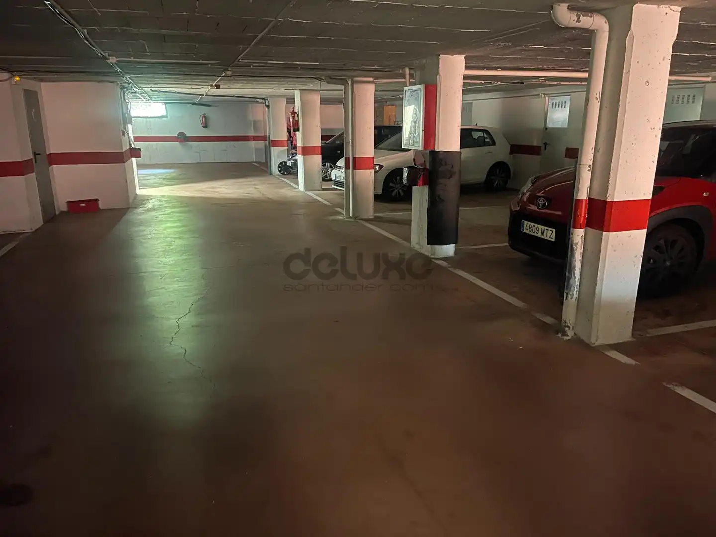 Parking of Flat for rent in Santander  with Heating and Furnished
