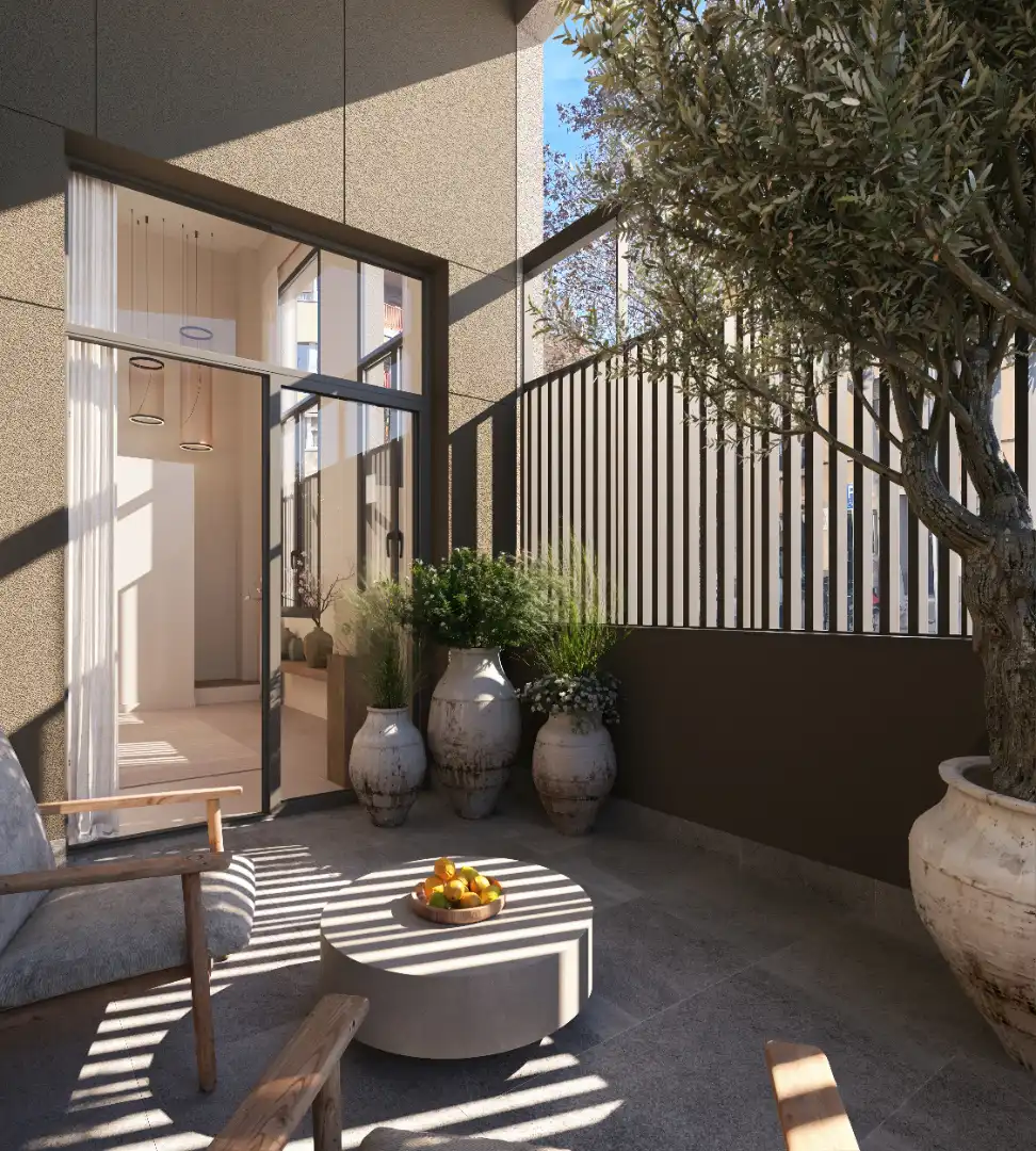 Terraza de Piso en venta en Barcelona con Aire acondicionado, Calefacción y Parquet