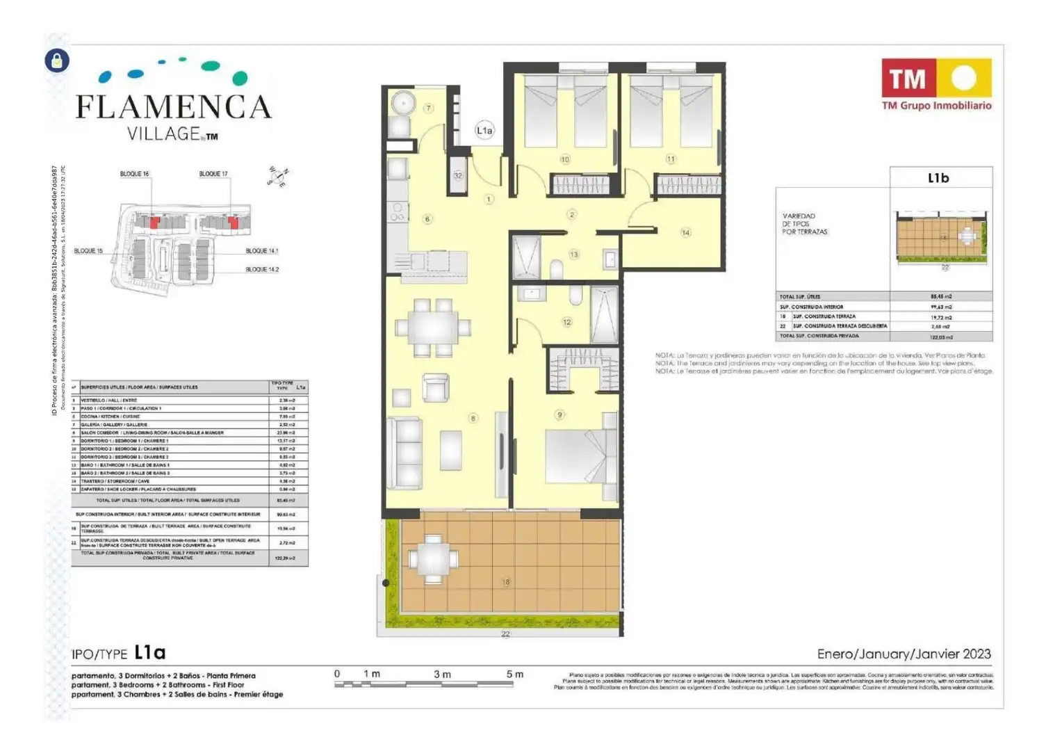 Apartament en venda en Orihuela amb Aire condicionat, Calefacció i Jardí privat