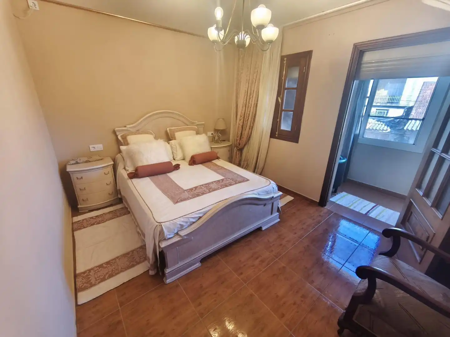 Habitación de Casa adosada en venta en O Carballiño   con Calefacción, Terraza y Piscina