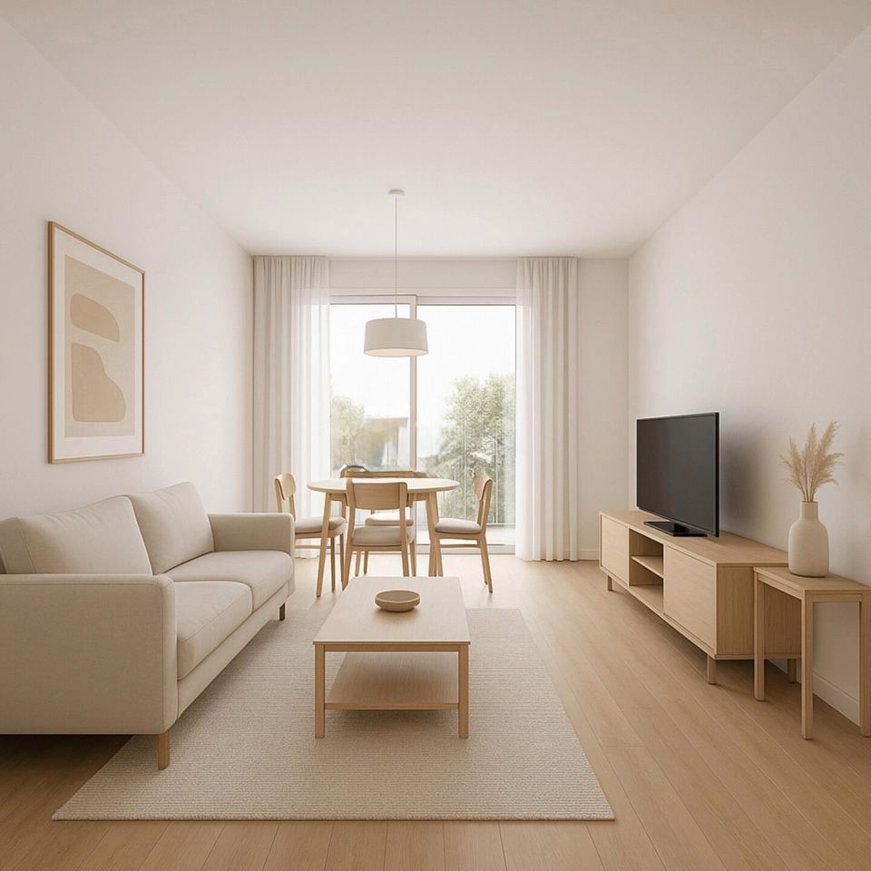 Living room of Duplex for sale in Granollers  with Air Conditioner, Heating and Terrace