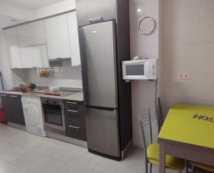 Kitchen of Flat for sale in A Pobra do Caramiñal  with Heating, Storage room and Furnished