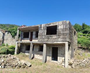 Vista exterior de Casa o xalet en venda en Pazos de Borbén amb Jardí privat