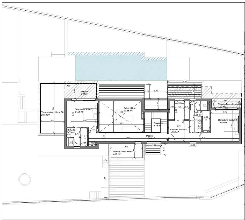 Chalet con terraza en venta en Marisol Park - Ortembach - Los Almendros, imagen 34