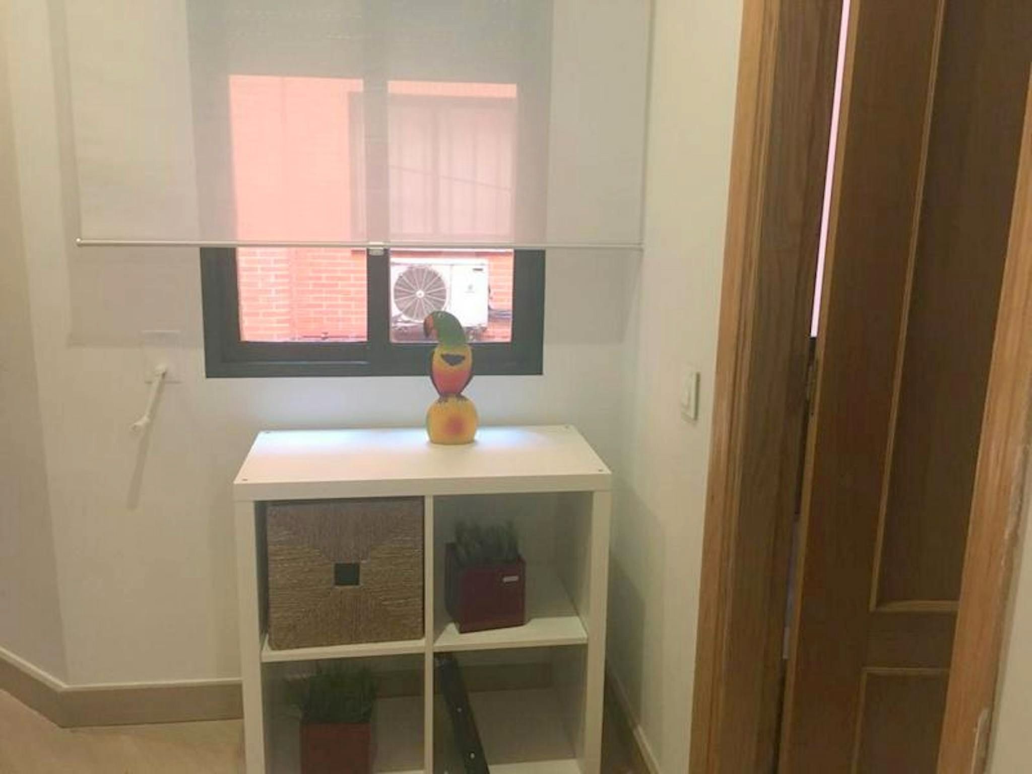 Bedroom of Flat to rent in  Madrid Capital  with Air Conditioner, Heating and Furnished