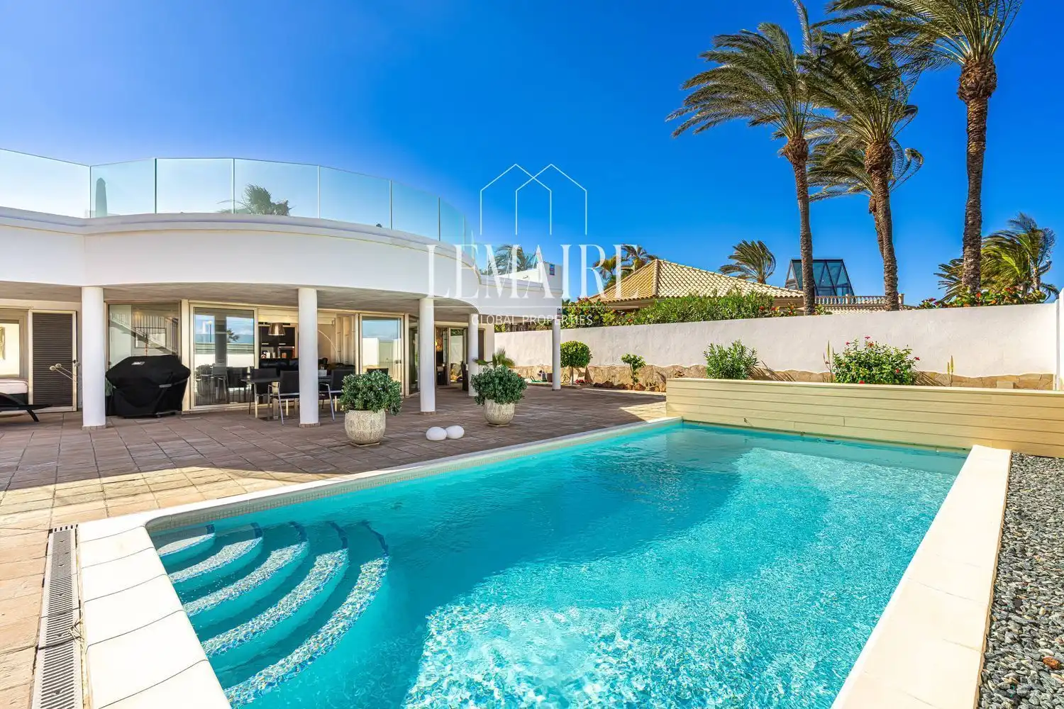 Villa con piscina in vendita a Palm - Mar, imagen 2