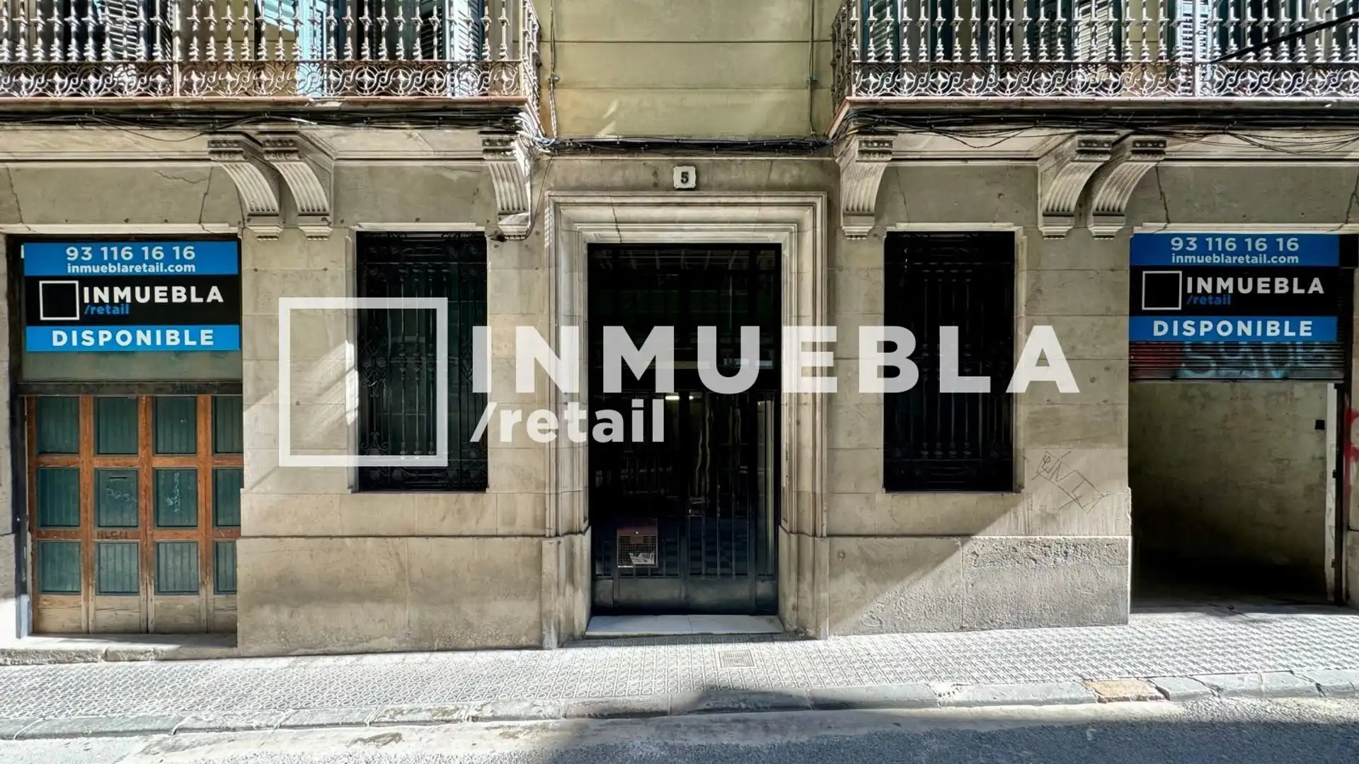 Local de alquiler en Julia Portet, 5, Barri Gòtic
