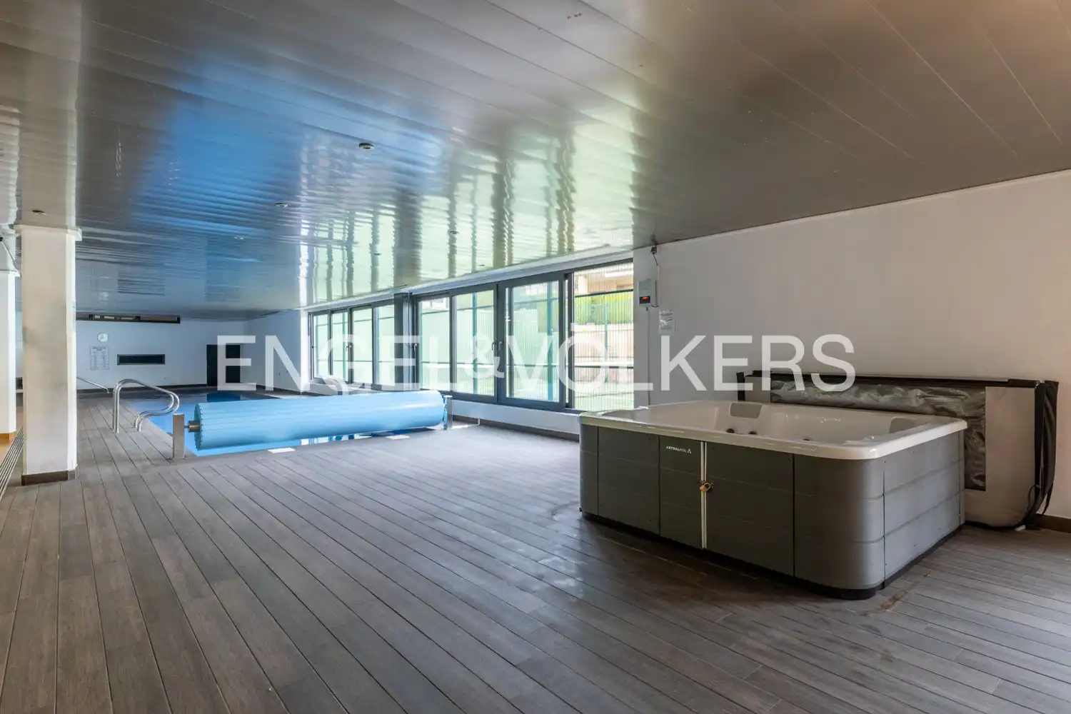 Terraza de Piso de alquiler en Jávea / Xàbia con Aire acondicionado, Calefacción y Jardín privado
