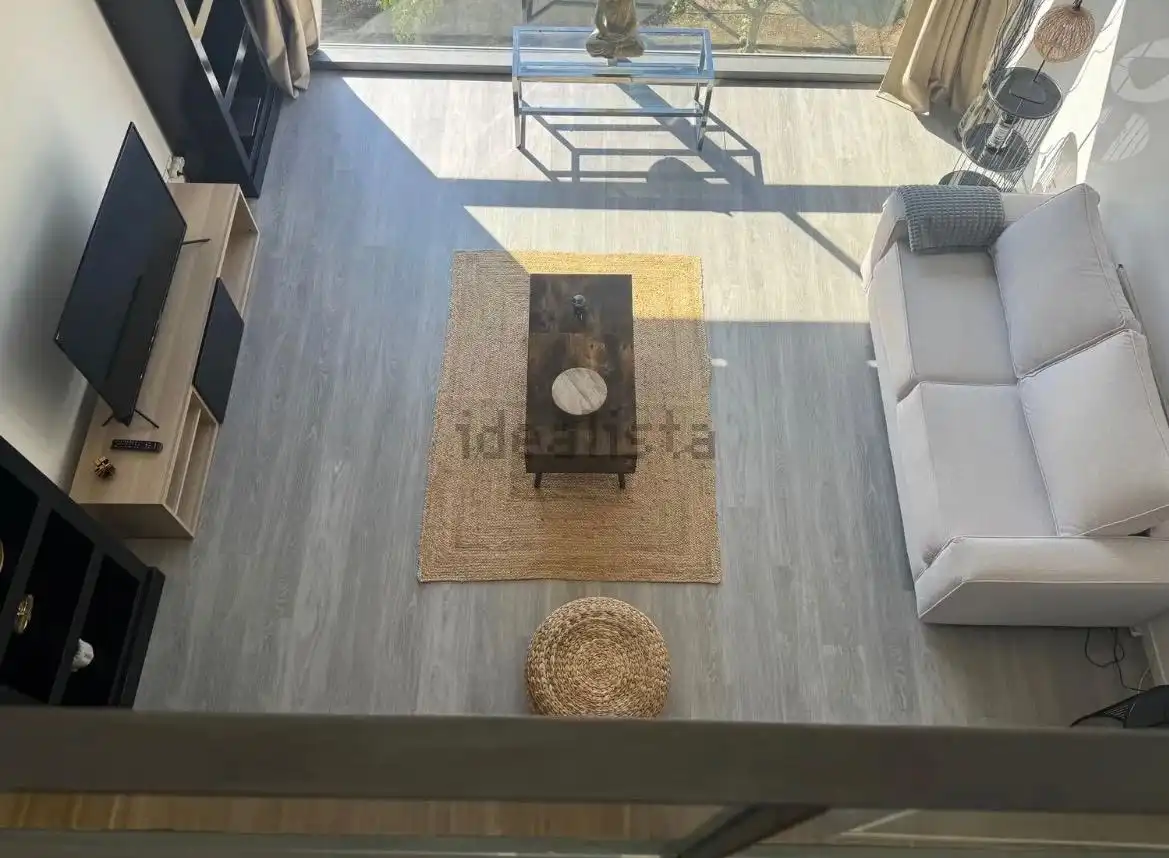 Living room of Duplexes for rent in Corpa, Madrid