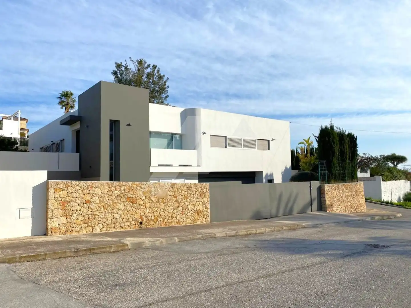 Exterior view of Houses for sale in Benissa  with Air Conditioner, Heating and Private garden