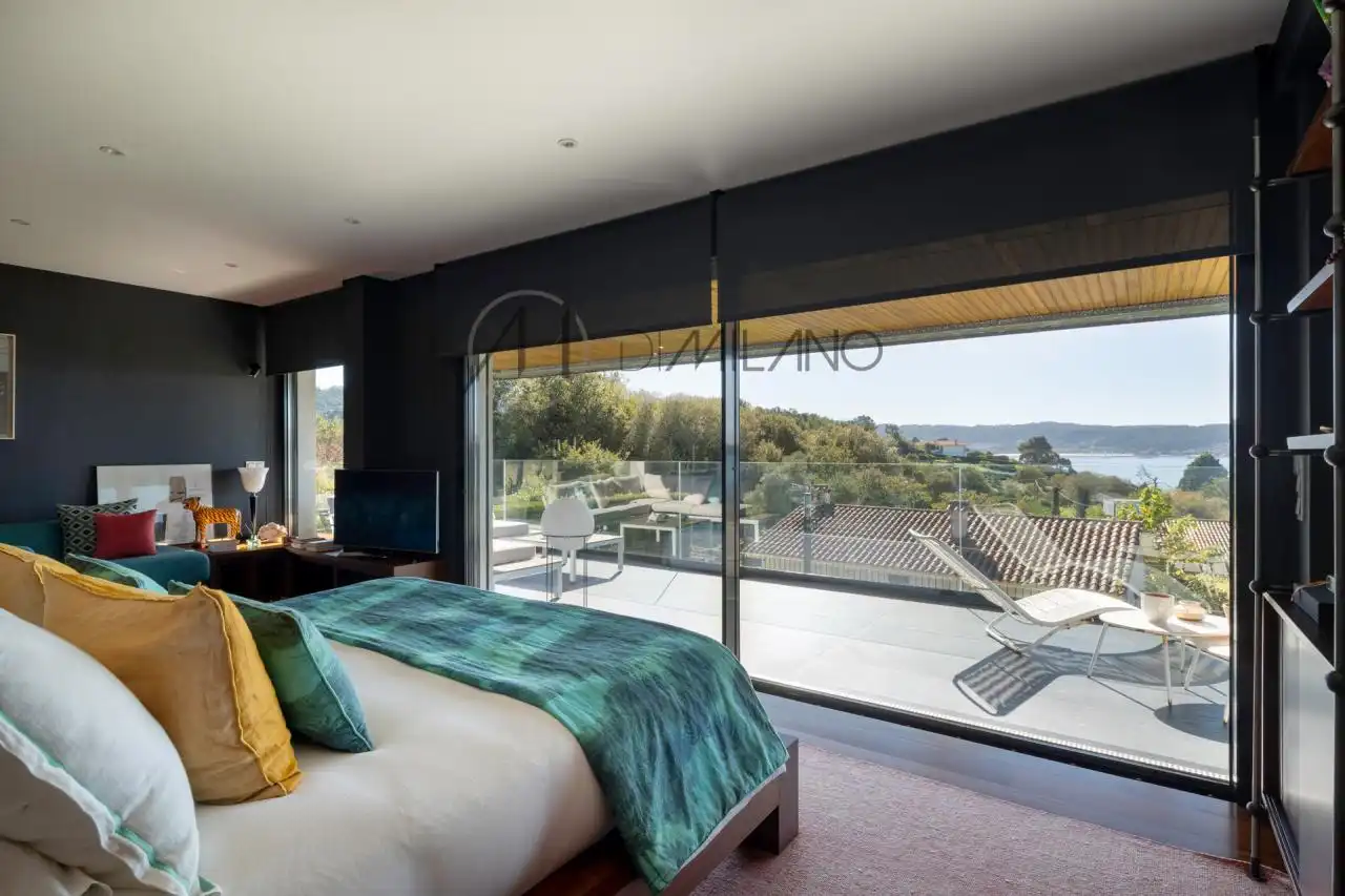 Bedroom of Houses for sale in Bueu  with Heating, Private garden and Terrace