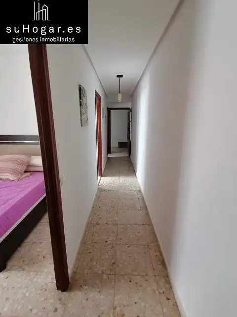 Pis de lloguer en Badajoz amb Aire condicionat, Moblat i Alarma