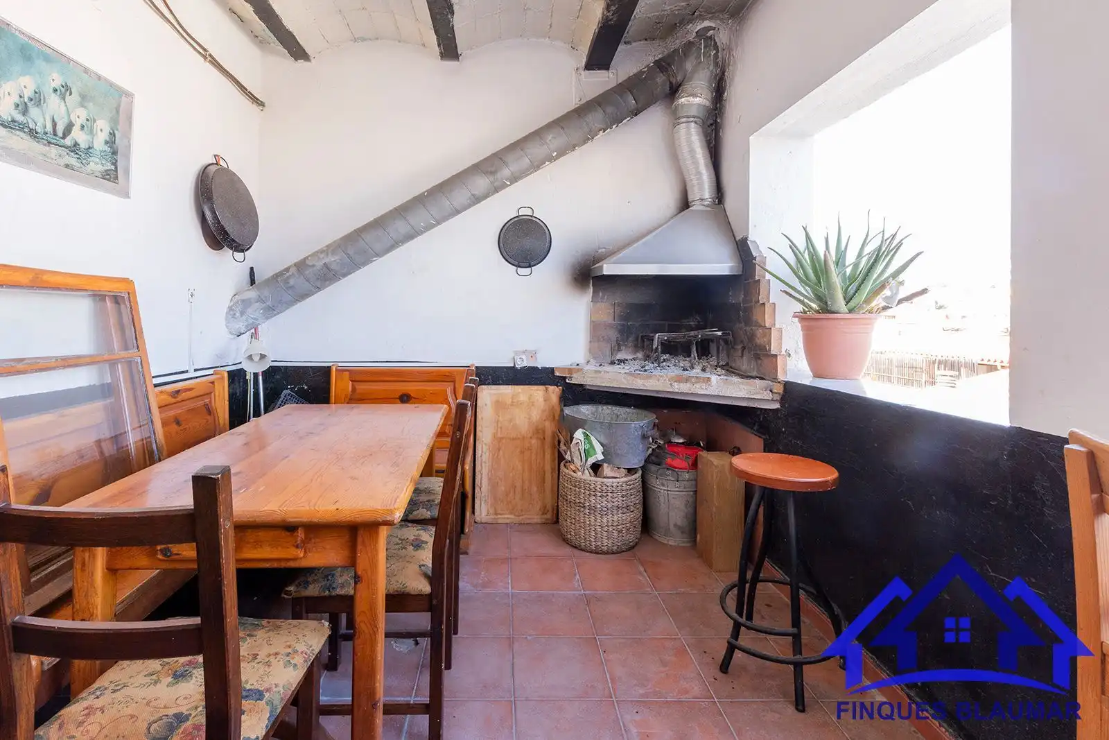 Cocina de Piso en venta en Arenys de Mar con Terraza