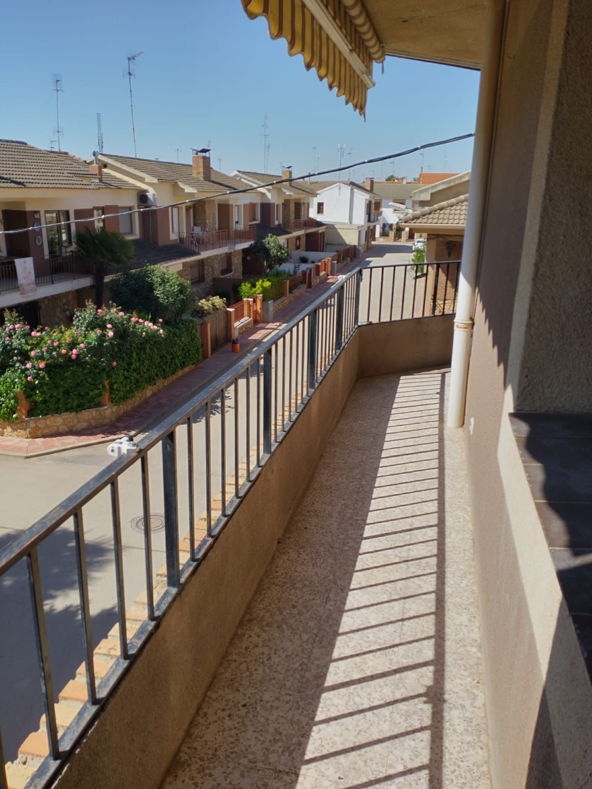 Terrasse von Wohnung zum verkauf in Corral de Almaguer mit Parkett und Abstellraum