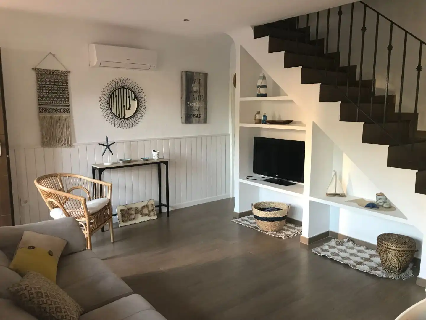 Living room of Houses for rent in Mar Menor de Cartagena – Cabo de Palos