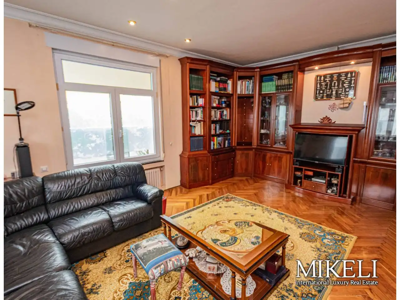 Wohnzimmer von Haus oder Chalet zum Verkauf in Santander mit Heizung, Privatgarten und Parkett