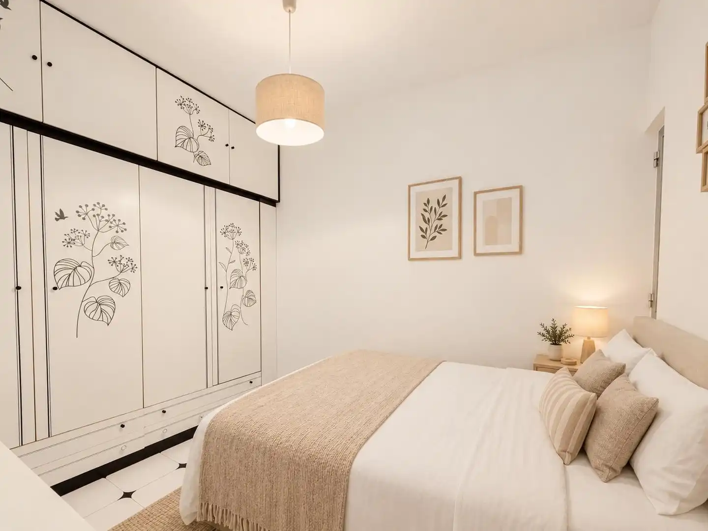 Dormitori de Apartament en venda en Fuengirola amb Aire condicionat, Terrassa i Moblat
