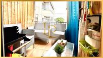 Balcony of Flat for sale in Terrassa  with Heating, Parquet flooring and Terrace