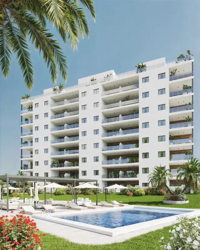 Piso con piscina en venta en Villajoyosa, imagen 2