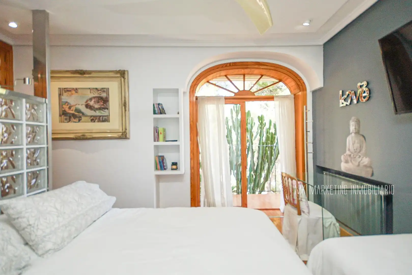 Habitación de Casa o chalet en venta en Mazarrón con Calefacción, Jardín privado y Terraza